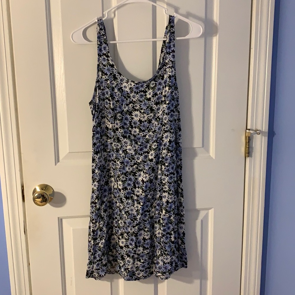 American Eagle blue mini dress - size S
